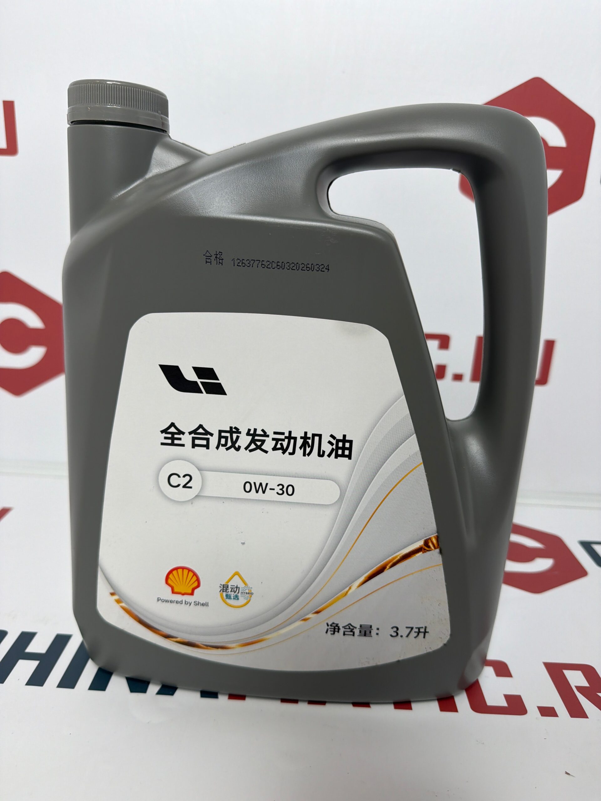 Оригинальное синтетическое моторное масло Lixiang 0W-30 арт. Z99-999900218